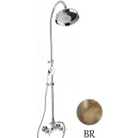 Душевая колонна бронза Cezares Atlantis-Nostalgia ATLANTIS-NOSTALGIA-CD-02