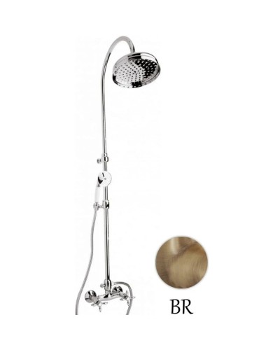 Душевая колонна бронза Cezares Atlantis-Nostalgia ATLANTIS-NOSTALGIA-CD-02