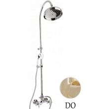 Душевая колонна золото 24 карата Cezares Atlantis-Nostalgia ATLANTIS-NOSTALGIA-CD-03/24