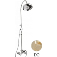 Душевая колонна золото 24 карата Cezares Atlantis-Nostalgia ATLANTIS-NOSTALGIA-CD-03/24