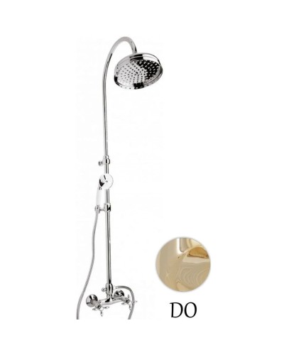 Душевая колонна золото 24 карата Cezares Atlantis-Nostalgia ATLANTIS-NOSTALGIA-CD-03/24