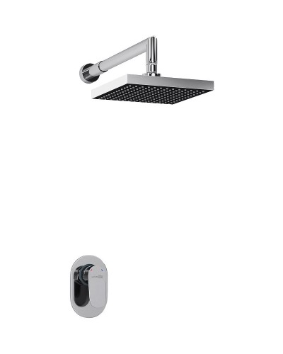 Душевая система WasserKRAFT A12028 Хром