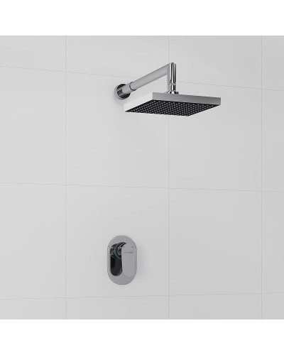 Душевая система WasserKRAFT A12028 Хром