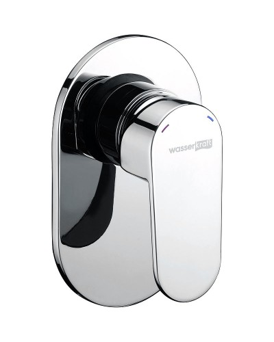 Душевая система WasserKRAFT A12028 Хром