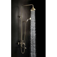 Душевая система Lemark Brava LM4762G Золото
