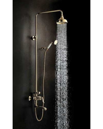 Душевая система Lemark Brava LM4762G Золото