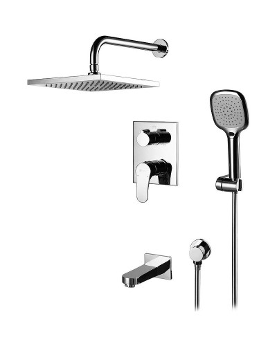 Душевая система Lemark Shift LM4322C Хром