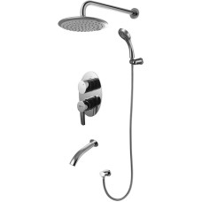 Душевая система Lemark Atlantiss LM3222C Хром