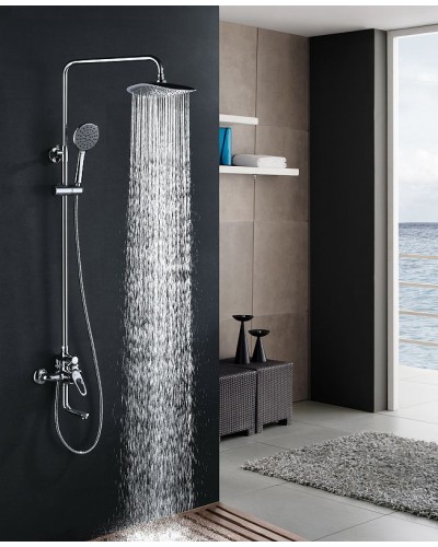 Душевая система Lemark Omega LM3162C Хром