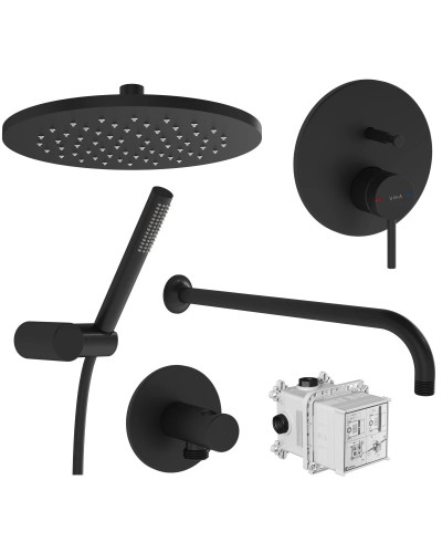 Душевой комплект 250х250 мм VitrA Origin A4926636EXP