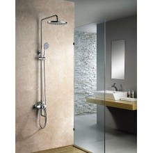 Душевая система Lemark Poseidon LM4262C Хром