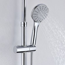 Душевая система WasserKRAFT A066 Хром