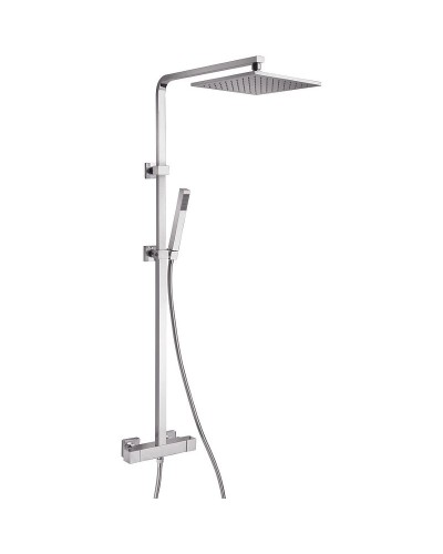 Душевая система Paini Dax 84CR689TH3SQP1 с термостатом Хром