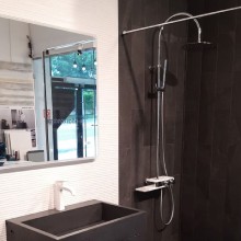 Душевая система Paini Pad PDCR689B0 Хром