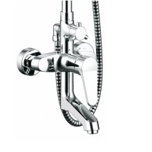 Душевая система Bravat Eco F6111147C-A-RUS Хром