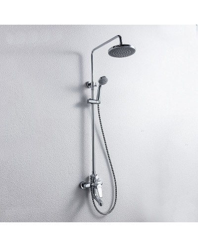 Душевая система Bravat Eco F6111147C-A-RUS Хром