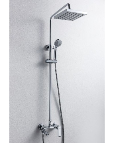 Душевая система Bravat Opal F6125183CP-A-RUS Хром