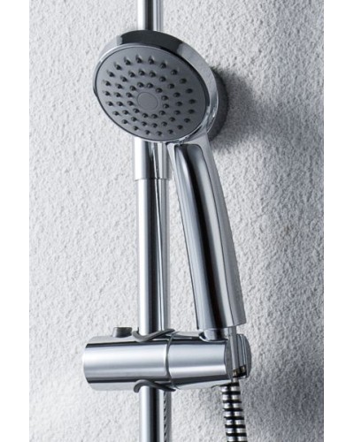 Душевая система Bravat Opal F6125183CP-A-RUS Хром