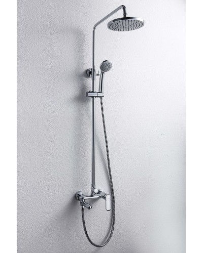 Душевая система Bravat Opal C F6125183CP-A1-RUS Хром