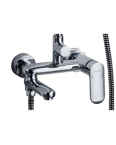 Душевая система Bravat Opal C F6125183CP-A1-RUS Хром