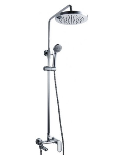 Душевая система Bravat Opal F6125183CP-A3-RUS Хром