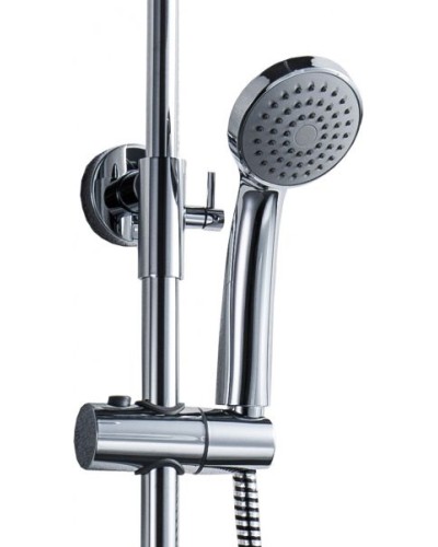 Душевая система Bravat Opal F6125183CP-A3-RUS Хром