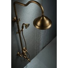 Душевая система 204 мм Savol 66C S-006613C