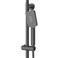 Душевая стойка со смесителем, верхним и ручным душем CEZARES SLIDER-CD-NOP