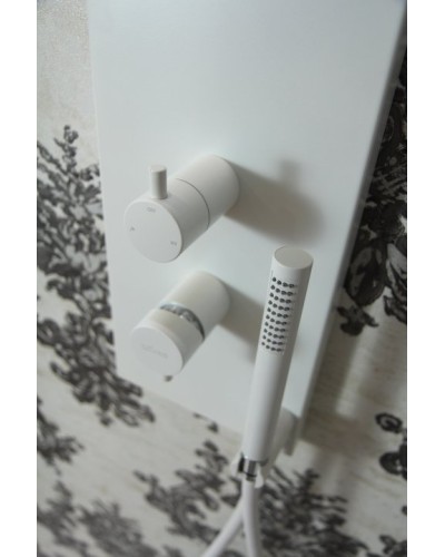 Душевая стойка из нержавеющей стали CEZARES PREMIER-CD2-BIO