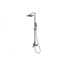 Душевая система Wonzon & Woghand, Темный графит (WW-88047072-BGM)