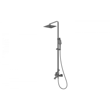 Душевая система Wonzon & Woghand, Темный графит (WW-88047072-BGM)