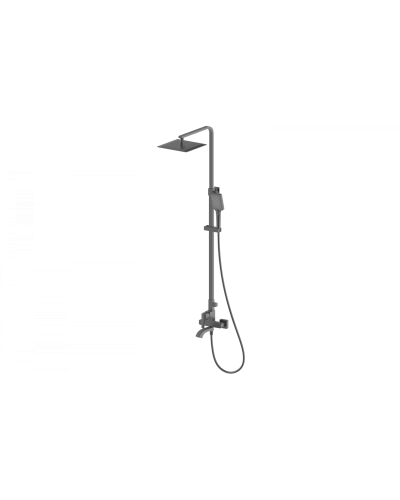 Душевая система Wonzon & Woghand, Темный графит (WW-88047072-BGM)