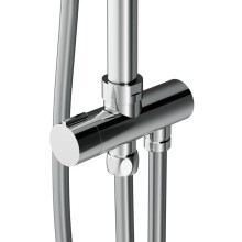 Душевая стойка 220 мм AM.PM Like F0780100