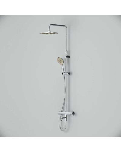 Душевая система 220 мм AM.PM Chic 2.0 F0782A500