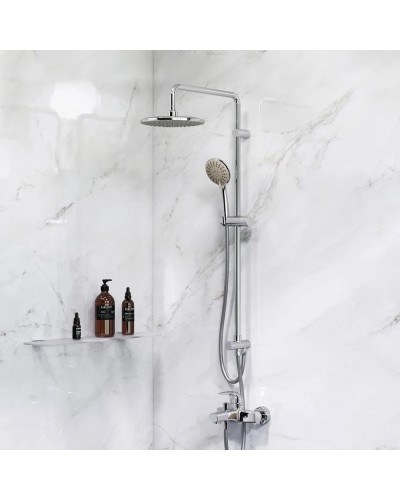 Душевая стойка 220 мм AM.PM Sense F4087514