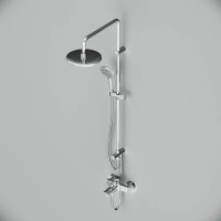 Душевая стойка 220 мм AM.PM Sense F4087514