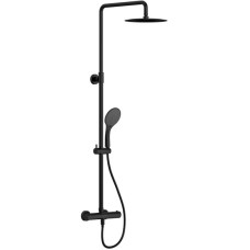 Душевая система 245 мм Cersanit Brasko Black A63112