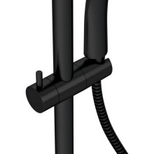 Душевая система 245 мм Cersanit Brasko Black A63112