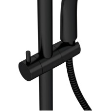 Душевая система 245 мм Cersanit Brasko Black A63112