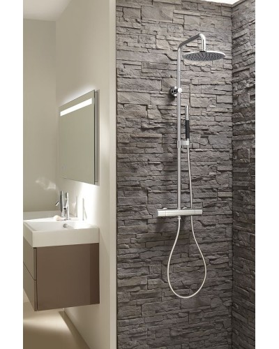 Душевая система Jacob Delafon Toobi E15370-CP Хром