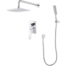 Душевой комплект 246х170 мм Lemark Allegro LM5929C