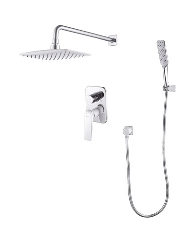 Душевой комплект 246х170 мм Lemark Allegro LM5929C