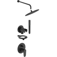 Душевой комплект 303 мм Ideal Standard Cerafine O A7193XG + B9445XG + A5803XG + BC807XG + BC774XG + A4109XG