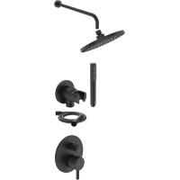 Душевой комплект 200 мм Ideal Standard Ceraline A6939XG + B9445XG + BD140XG + BC807XG + BC774XG + A4109XG