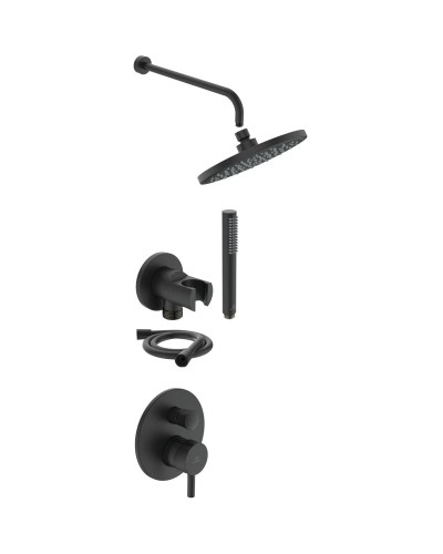 Душевой комплект 200 мм Ideal Standard Ceraline A6939XG + B9445XG + BD140XG + BC807XG + BC774XG + A4109XG