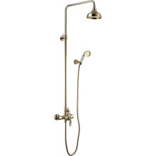 Душевая система Lemark Brava LM4760G Золото