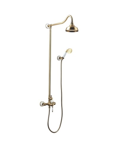 Душевая система Lemark Villa LM4860B Бронза