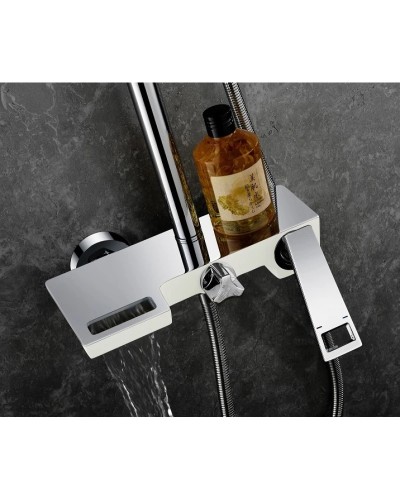 Душевая система Bronze De Luxe Quadro LT919