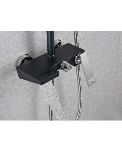 Душевая система Bronze De Luxe Quadro LT919BC