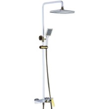 Душевая система Bronze De Luxe Quadro LT919W